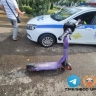 Иномарка сбила подростка на самокате в Уфе