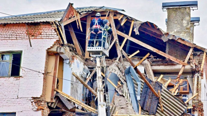 Установлен причастный к взрыву газа и обрушению подъезда в Куркино Установлен причастный к взрыву газа и обрушению подъезда в Куркино