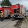 В Астраханской области сгорели четыре хозпостройки