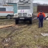 Спасатели подготовили пункт для дежурства у деревни Орлово