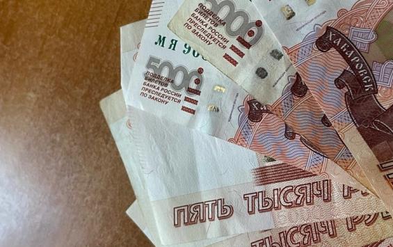 В Курской области мужчина погасил долг по алиментам в размере 355 тысяч рублей