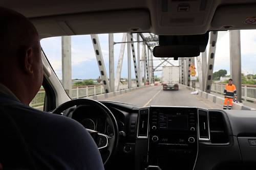 В Благовещенске введут ограничения на старом мосту через Зею В Благовещенске введут ограничения на старом мосту через Зею