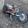 В ДТП в Старой Руссе пострадал водитель мотоцикла