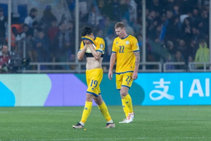 Сборная Казахстана проиграла команде Фарерских островов Сборная Казахстана проиграла команде Фарерских островов