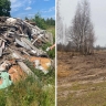 В Мордовии ликвидированы две несанкционированные свалки на землях сельхозназначения