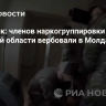 Источник: членов наркогруппировки в Тульской области вербовали в Молдавии