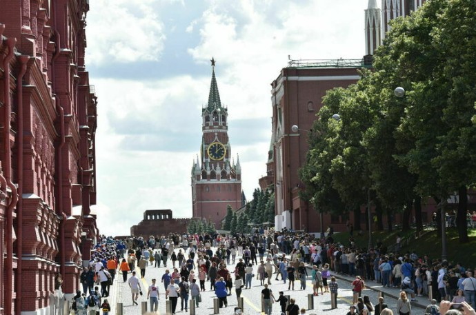 Улицу возле Красной площади в Москве перекроют в Ильин день