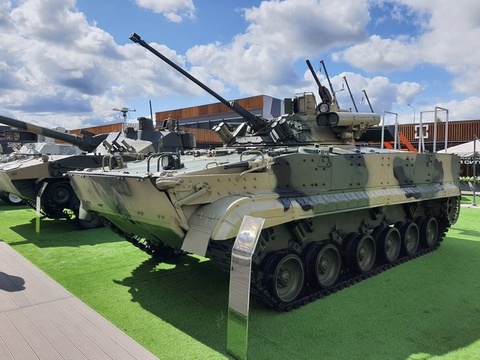 Боевой модуль "Бережок" с "Корнетами" идеально подходит для БМП-3