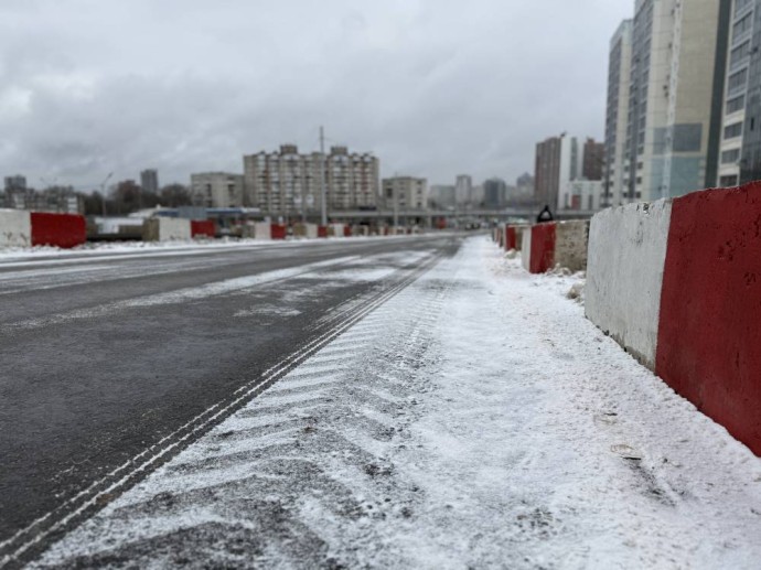 В Перми открыли для движения улицу Карпинского