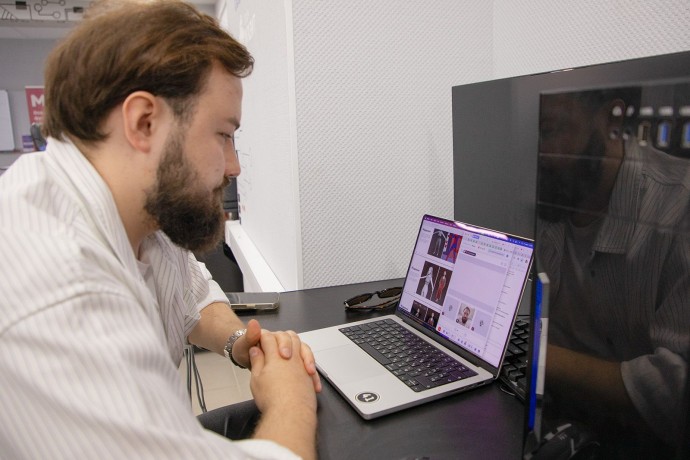 Педагоги креативных дисциплин научились 3D-моделированию и созданию визуальных эффектов Педагоги креативных дисциплин научились 3D-моделированию и созданию визуальных эффектов