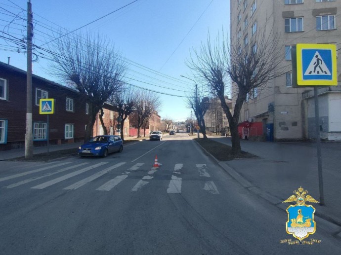 Ребенок получил травмы во время аварии в центре Костромы