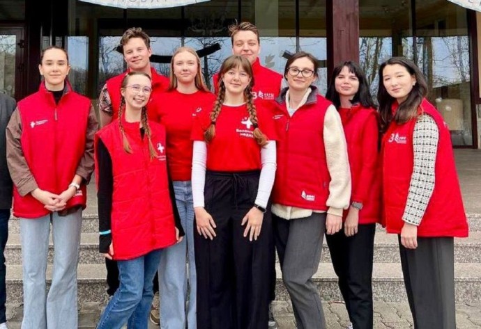 Волонтёры-медики ДВФУ оказали помощь жителям и гостям кампуса более 150 раз Волонтёры-медики ДВФУ оказали помощь жителям и гостям кампуса более 150 раз