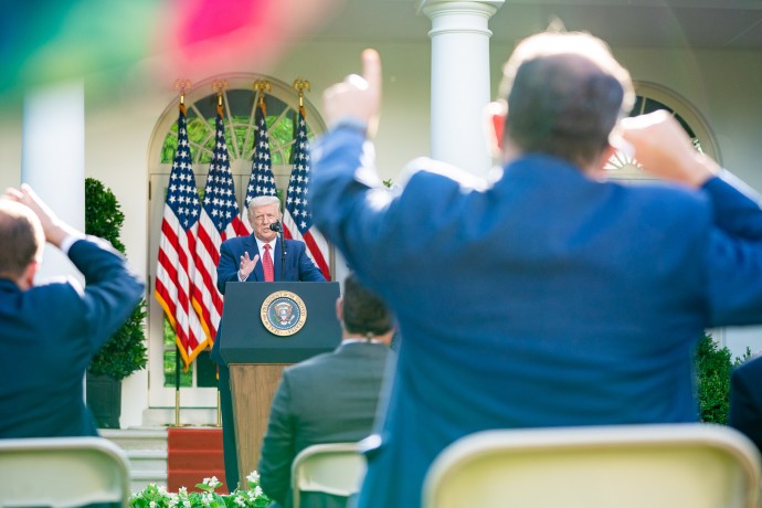Матвиенко: слова Трампа о наибольшем вкладе США в Победу глубоко ошибочны