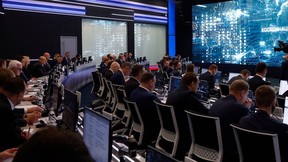 Михаил Мишустин провёл стратегическую сессию об инвестиционном климате и Национальной модели целевых условий ведения бизнеса Михаил Мишустин провёл стратегическую сессию об инвестиционном климате и Национальной модели целевых условий ведения бизнеса
