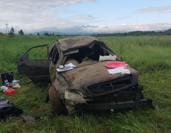 В Бурятии в ДТП погибла 19-летняя девушка