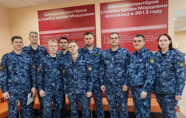 В Мордовии сотрудники СИЗО-1 приняли участие в акции по сдаче крови