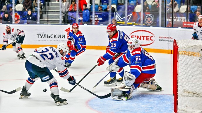 АКМ в домашнем матче проиграл ЦСК ВВС