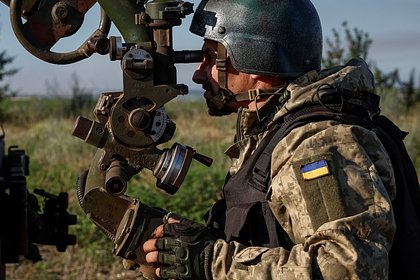 Украина обстреляла левый берег Днепра в Херсонской области