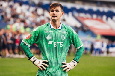 Вратарь "Динамо" Расулов ответил, изменились ли требования в команде после ухода Карпина