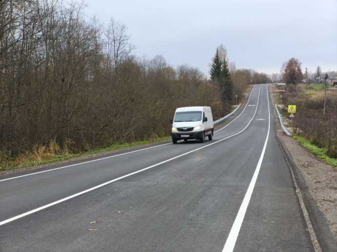 Завершен первый этап ремонта дороги Рождественное – Столбищи в Ярославской области Завершен первый этап ремонта дороги Рождественное – Столбищи в Ярославской области