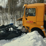 На севере Бурятии два человека погибли в страшном ДТП