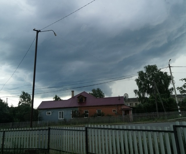 5 августа в Мордовии возможна гроза с ветром, местами град - МЧС