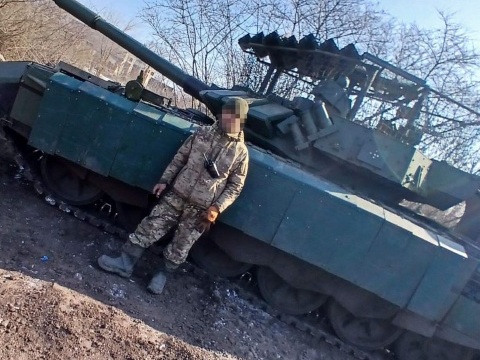 Русский Т-72 на СВО - с активной защитой и истерика украинских "экспертов"