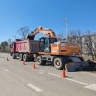 В Благовещенске в районе аэропорта в воскресенье начнут демонтаж асфальта