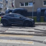 Автохам захватил "зебру" в Южно-Сахалинске