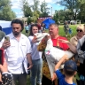 На волотовских «Гусиных бегах» победил гость с архангельским именем