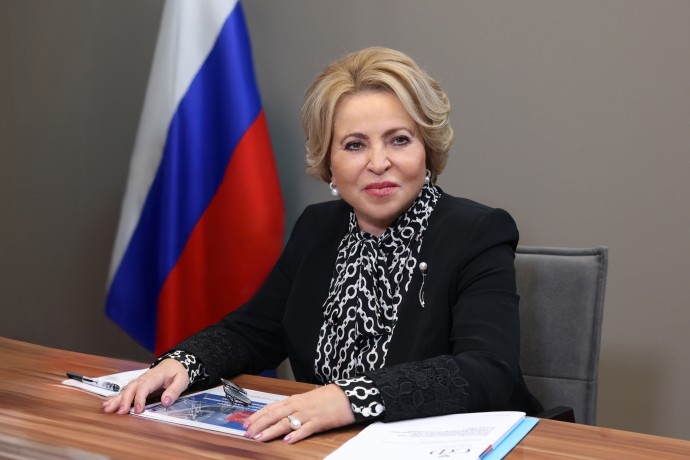 Матвиенко поздравила жителей исторических регионов с Днём воссоединения с РФ