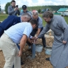 В Башкирии заложили основу под новый храм