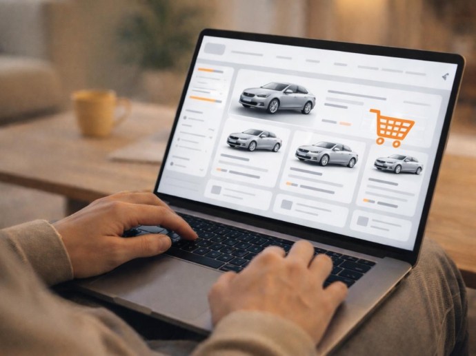 Онлайн-продажи автомобилей в РФ остаются менее 1% рынка