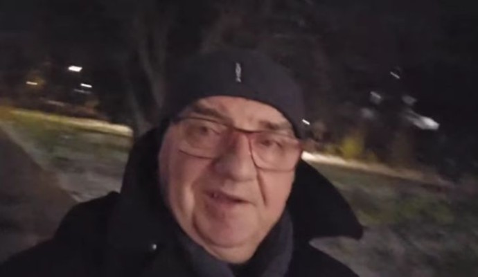 Лидер группы «Чайф» поделился впечатлениями о Ярославле во время прогулки