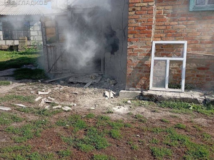 Боец «Орлана» и водитель грузовика ранены при обстреле в Белгородской области