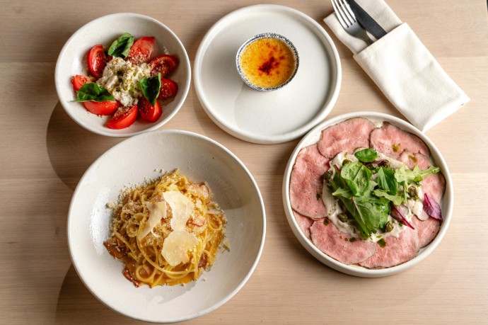 Сет к фестивалю «Новые имена» в Bistro Si