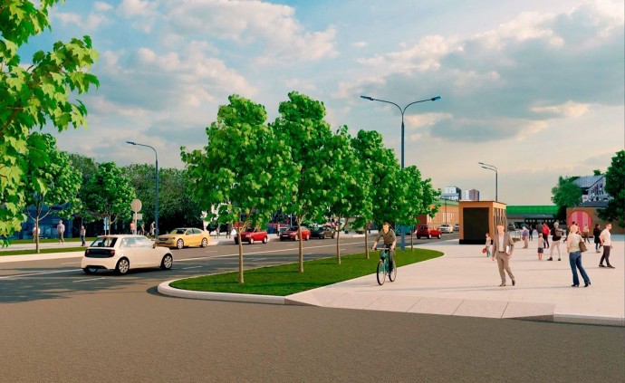 Три вылетные магистрали Москвы украсят липы, клены и вязы Три вылетные магистрали Москвы украсят липы, клены и вязы