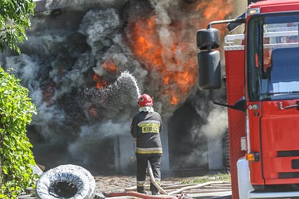 Польша обвинила Россию в поджоге торгового центра