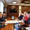 Михаил Евраев обсудил с руководителями теплоснабжающих организаций подготовку к новому зимнему сезону