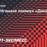 Муми Нгамале покинул «Динамо»