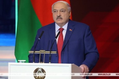 Лукашенко назвал Россию гарантом безопасности Беларуси