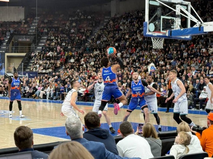 Пермский баскетбольный клуб «Бетсити Парма» победил команду из Нижнего Новгорода