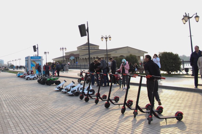 В Астрахани в скверах и набережных ввели запрет на электросамокаты В Астрахани в скверах и набережных ввели запрет на электросамокаты