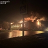 В торговом центре Корочи начался сильный пожар после атаки БПЛА