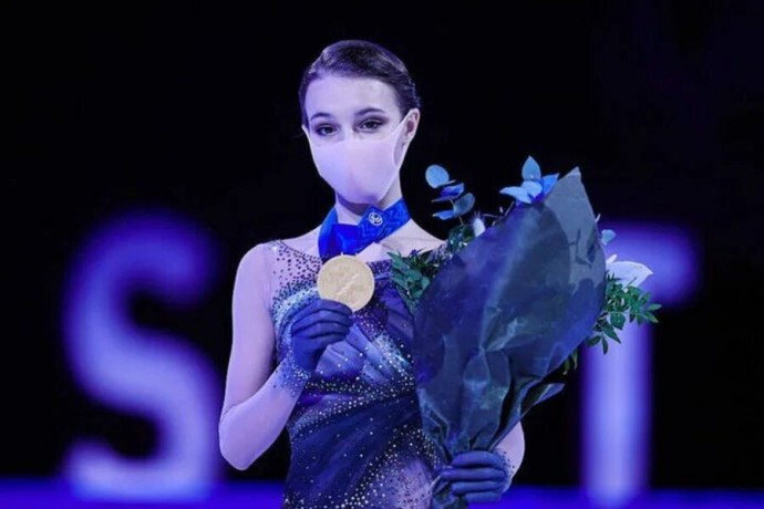 Щербакова вспомнила, как ровно четыре года назад стала чемпионкой мира. ФОТО