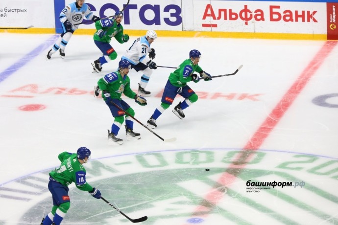 Уфимский «Салават Юлаев» проведёт 1200-ю встречу в КХЛ Уфимский «Салават Юлаев» проведёт 1200-ю встречу в КХЛ