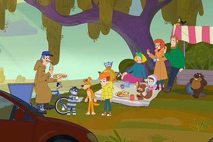 Появление Путина в популярном мультфильме подтвердили