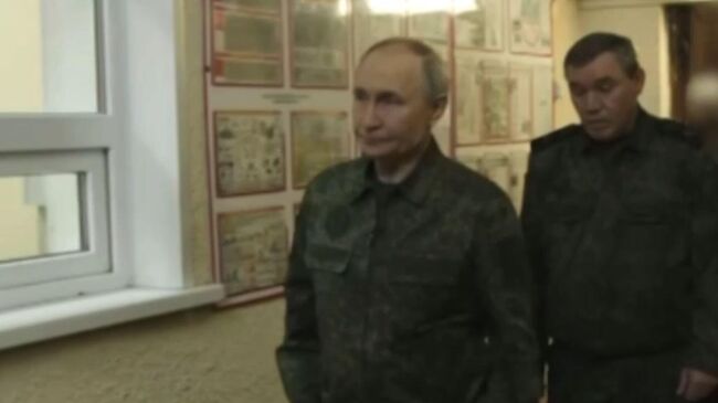 Путин назвал тех, кто препятствует России в Курской области, террористами
