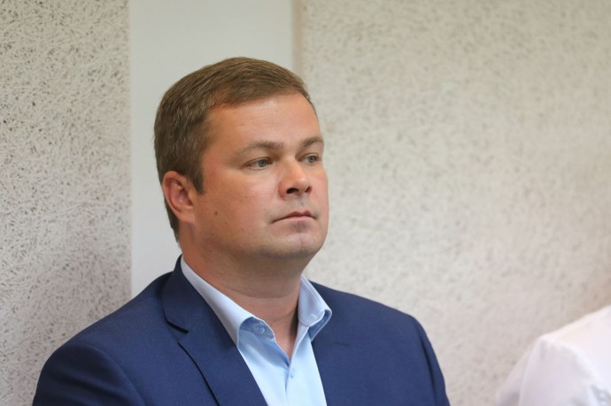 Михаил Евраев представил нового руководителя «Яроблводоканала»