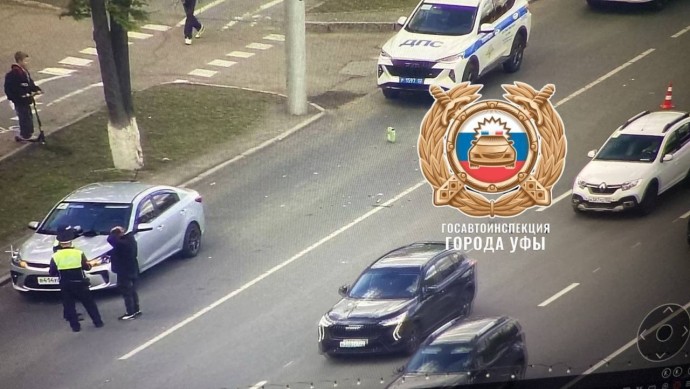 В Уфе под колёса Kia Rio попала 72-летнюю женщина